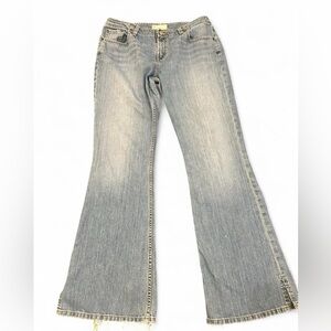 Vintage Y2K BKE Denim Light Wash Bootcut Jeans